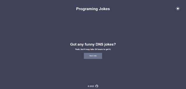 Random dev jokes
