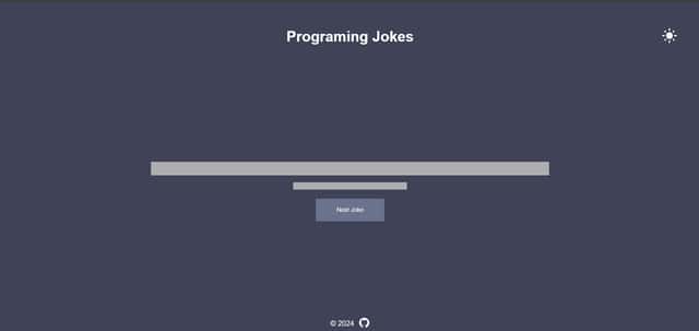 Random dev jokes