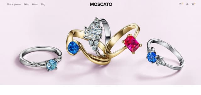 Sklep internetowy z biżuterią